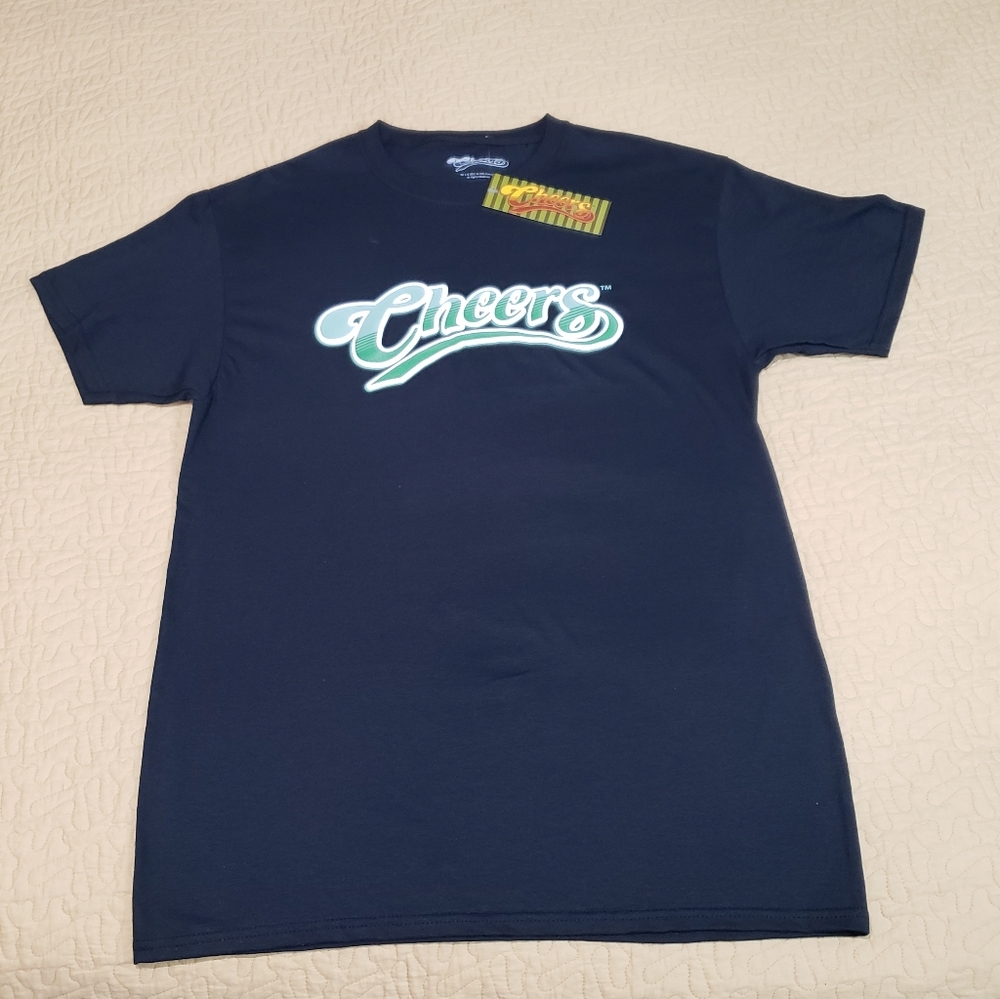 Cheers Tv Show unisex T shirt size M